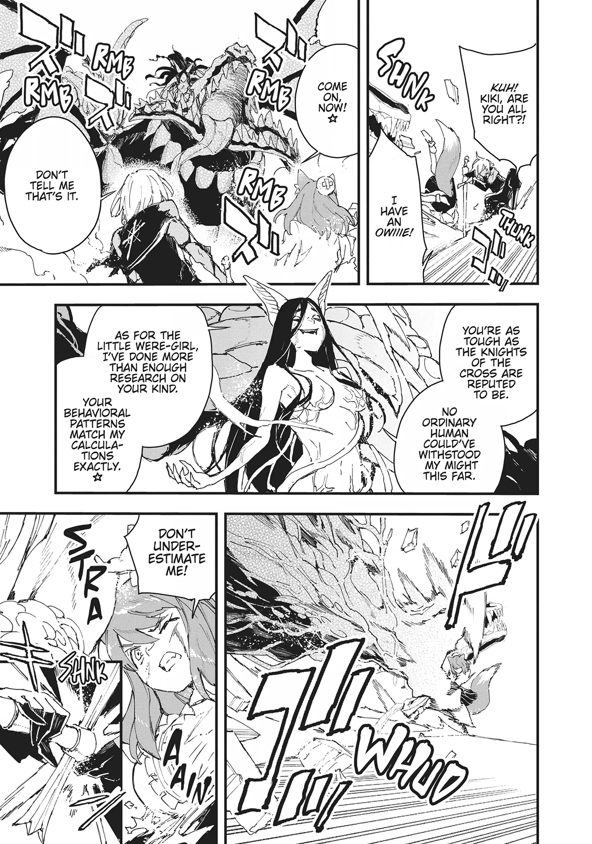 Gunbured Igx Sisters8 Chapter 20: I’Ll Never Let You Go Again - Picture 3