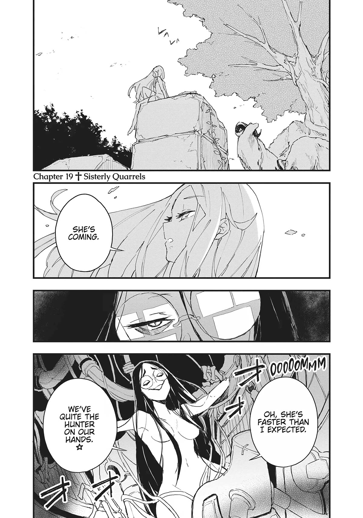 Gunbured Igx Sisters8 Chapter 19: Sisterly Quarrels - Picture 1