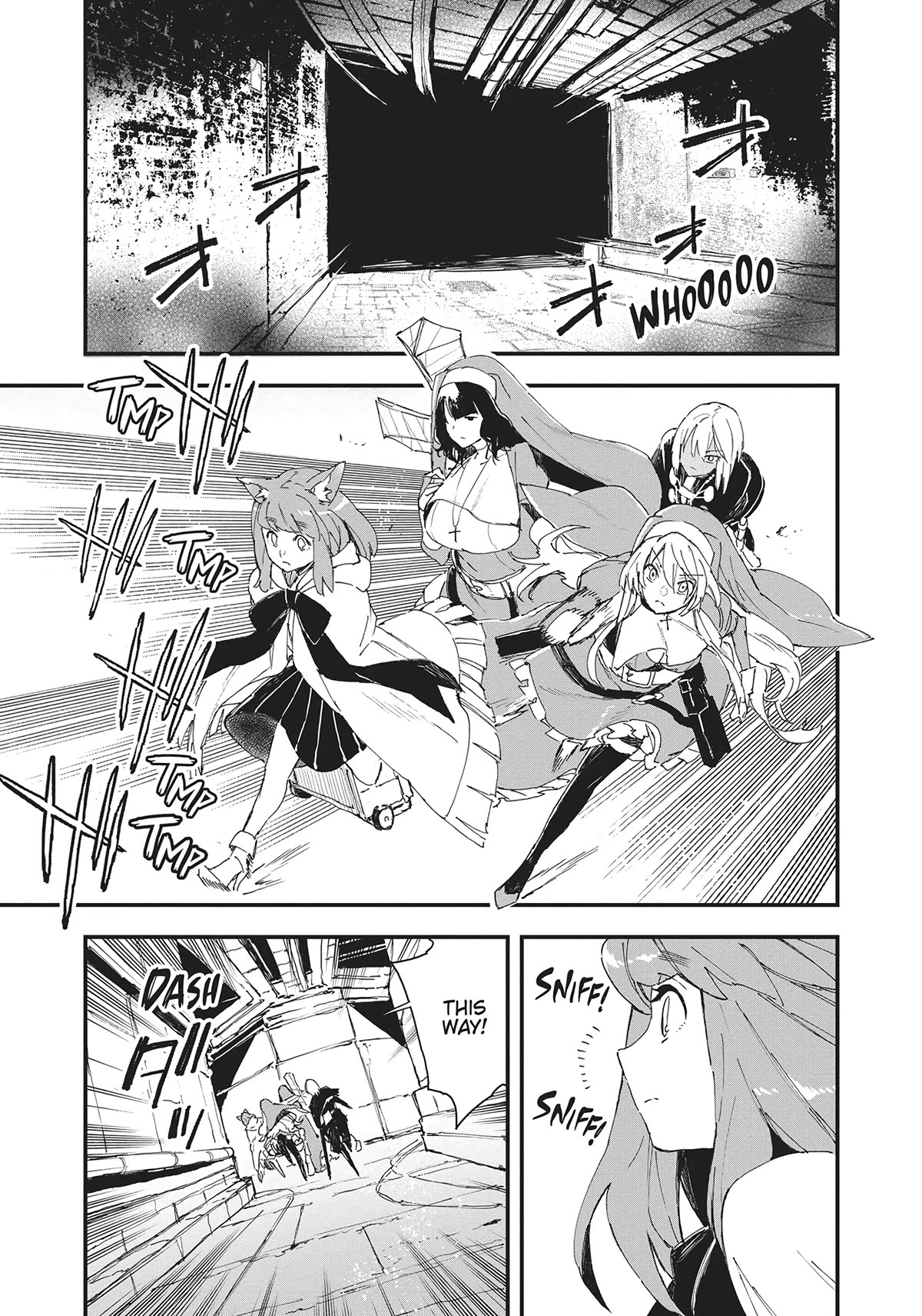 Gunbured Igx Sisters8 Chapter 19: Sisterly Quarrels - Picture 3