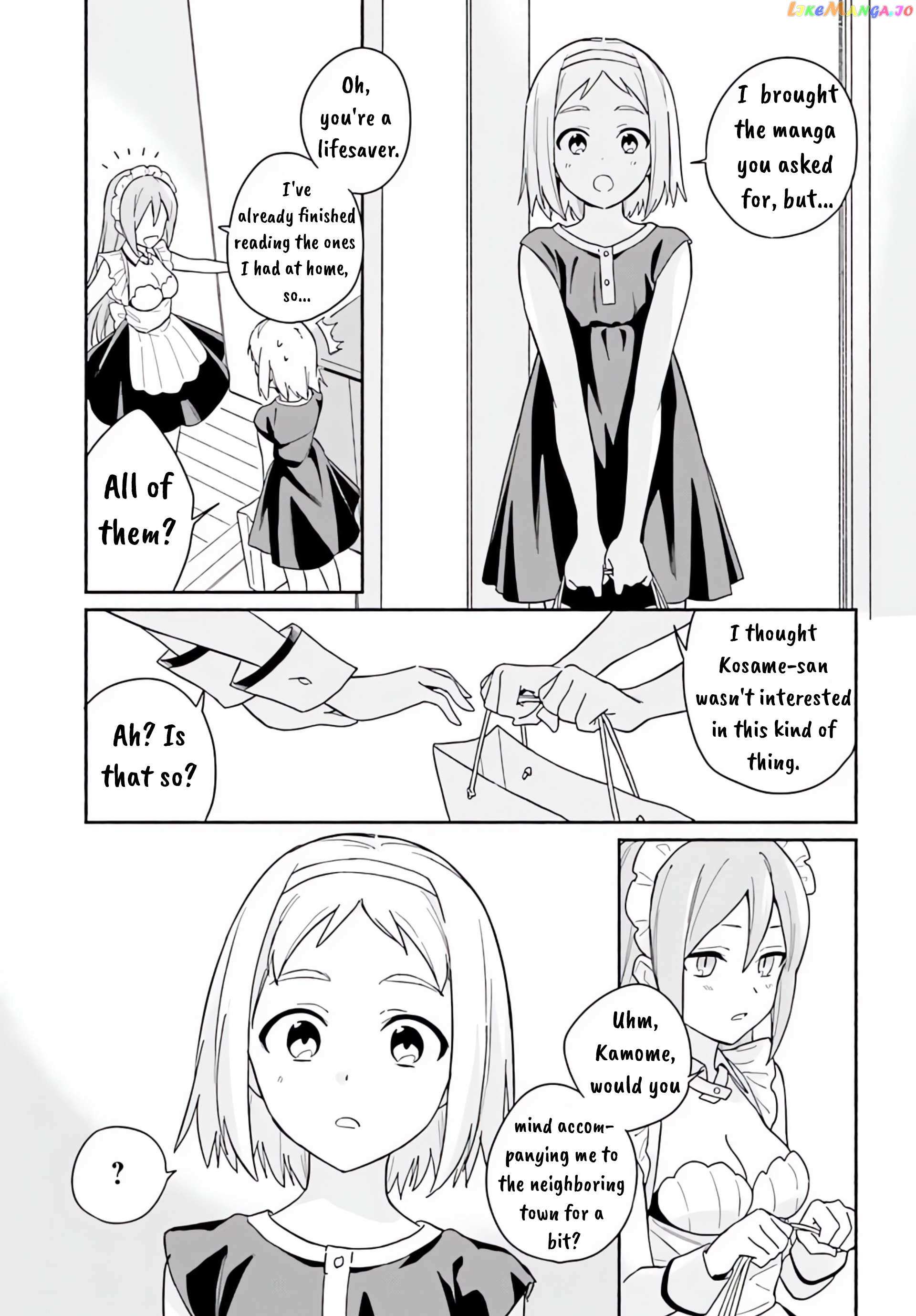 Shark Maid Of The Shore Chapter 6.2 - Picture 2