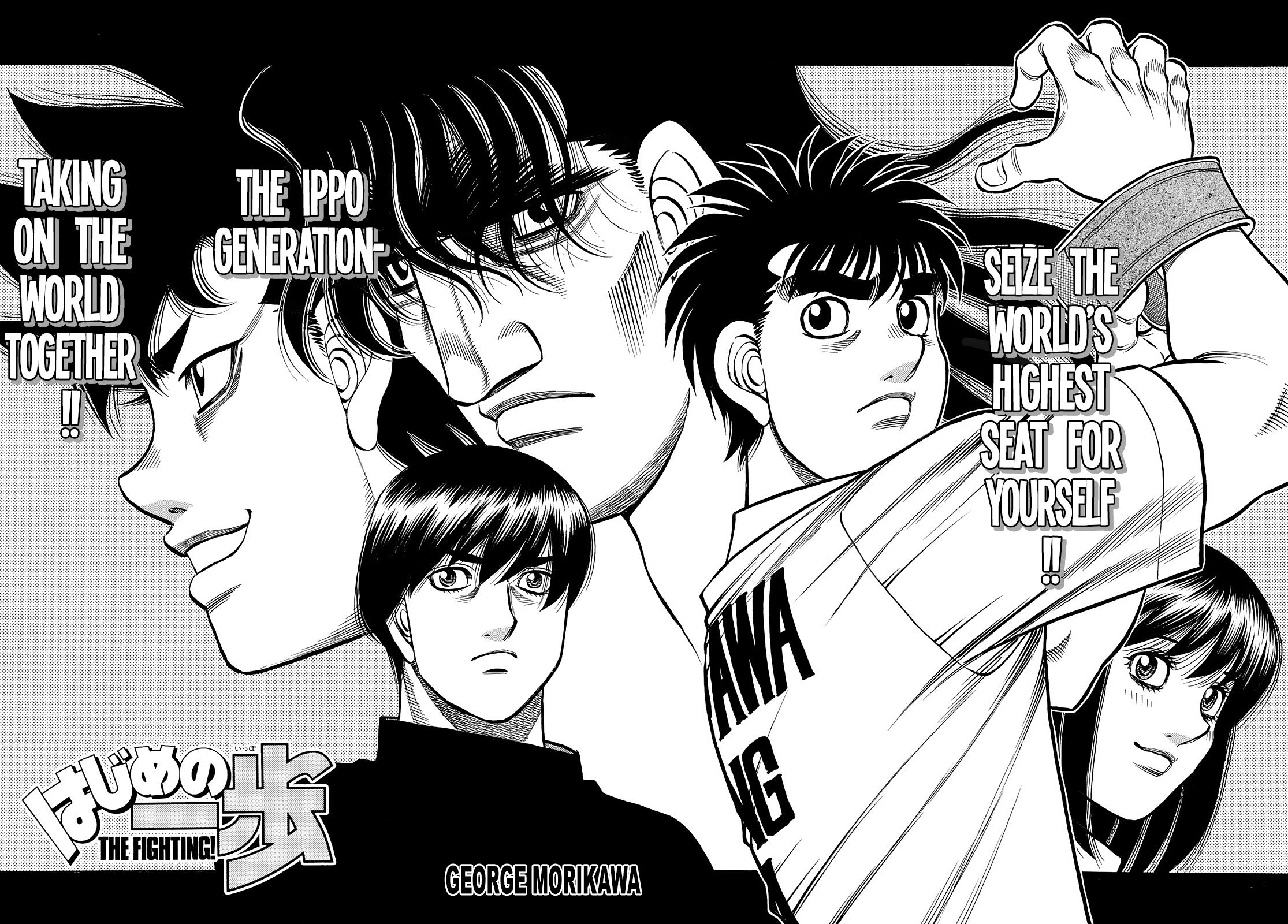 Hajime No Ippo Chapter 1434: I'm Not Confident - Picture 3