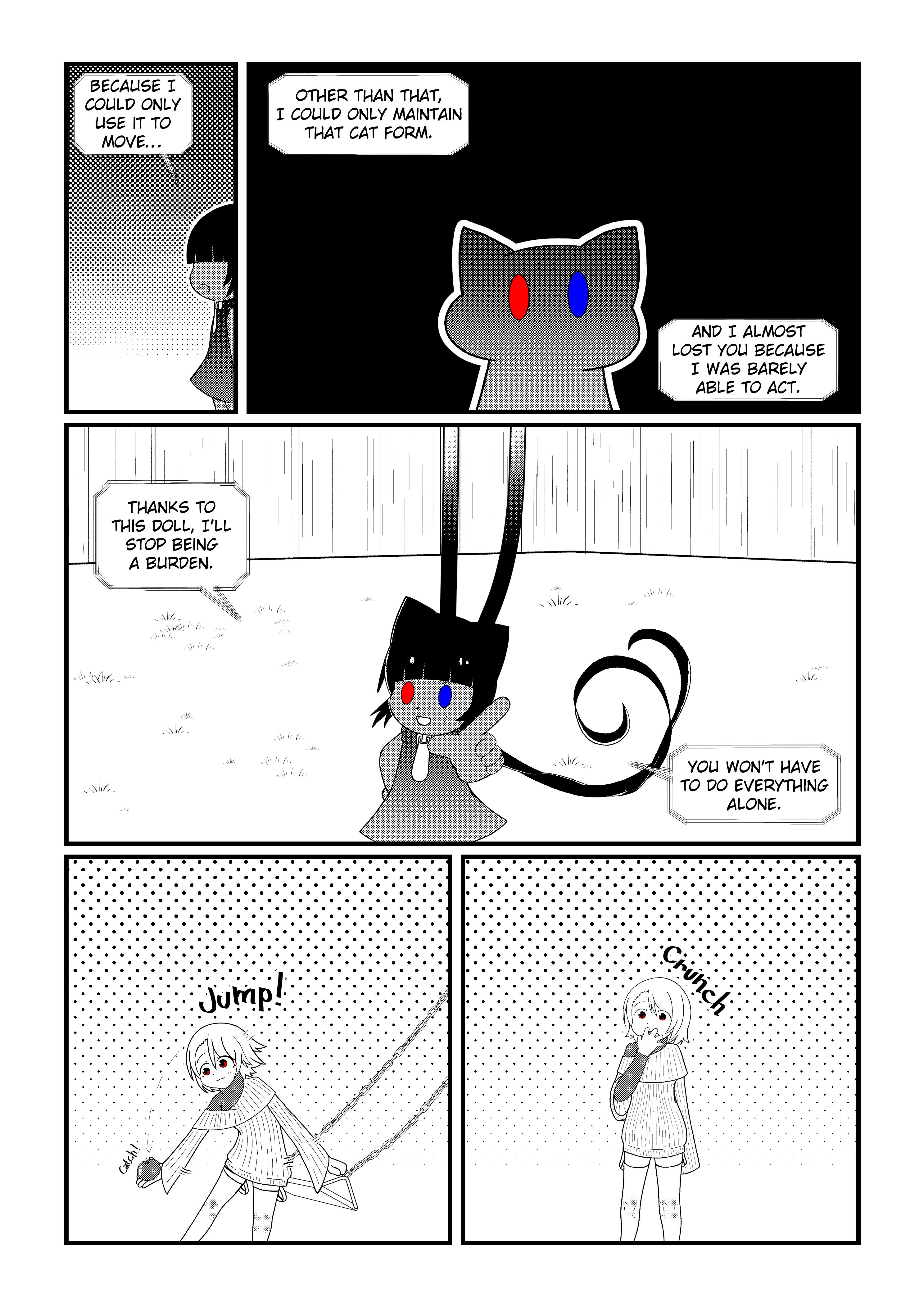 Alphabet[A] Vol.3 Chapter 25: Baby Steps - Picture 2