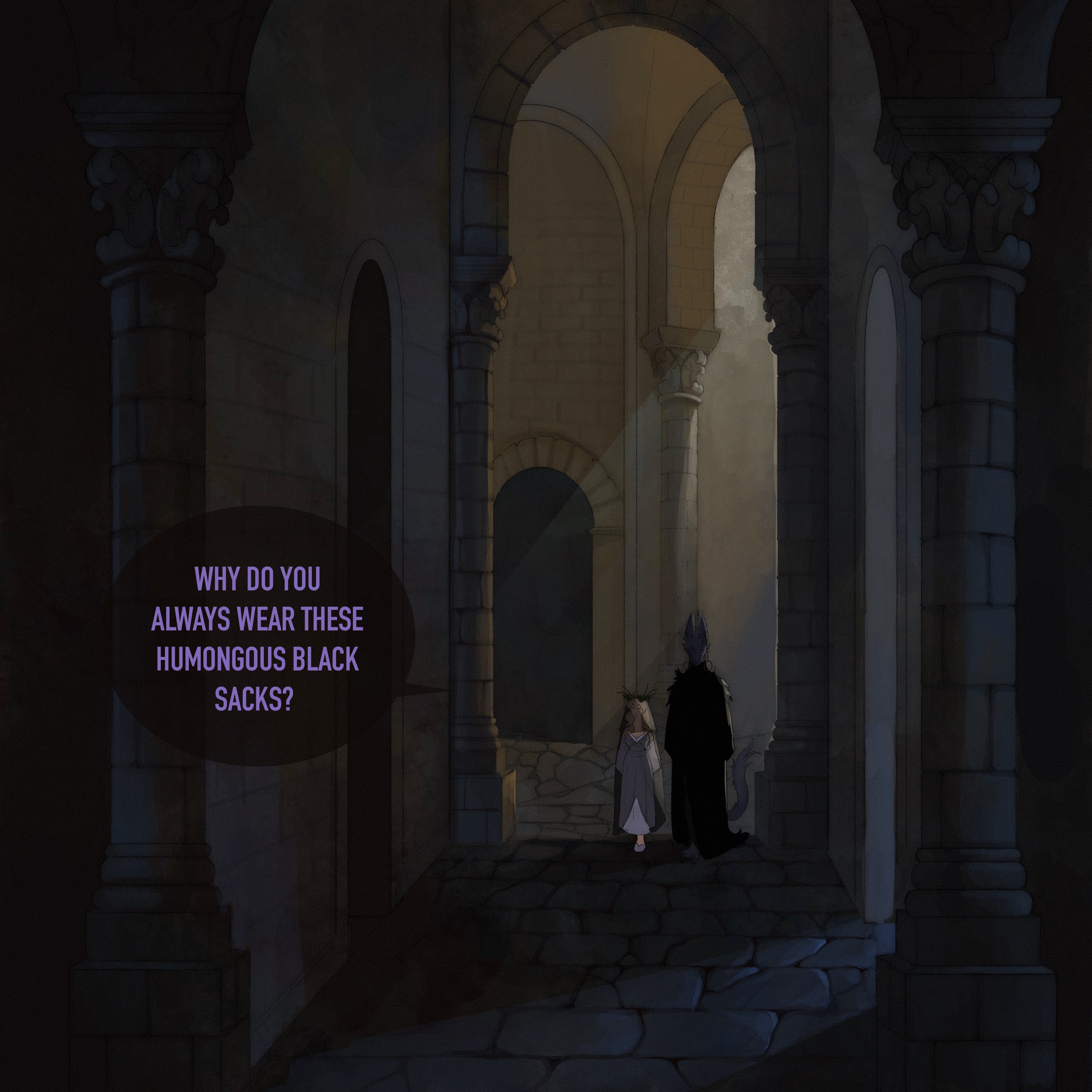 Dark Castle Vol.3 Chapter 16.3: Arrows - Picture 2