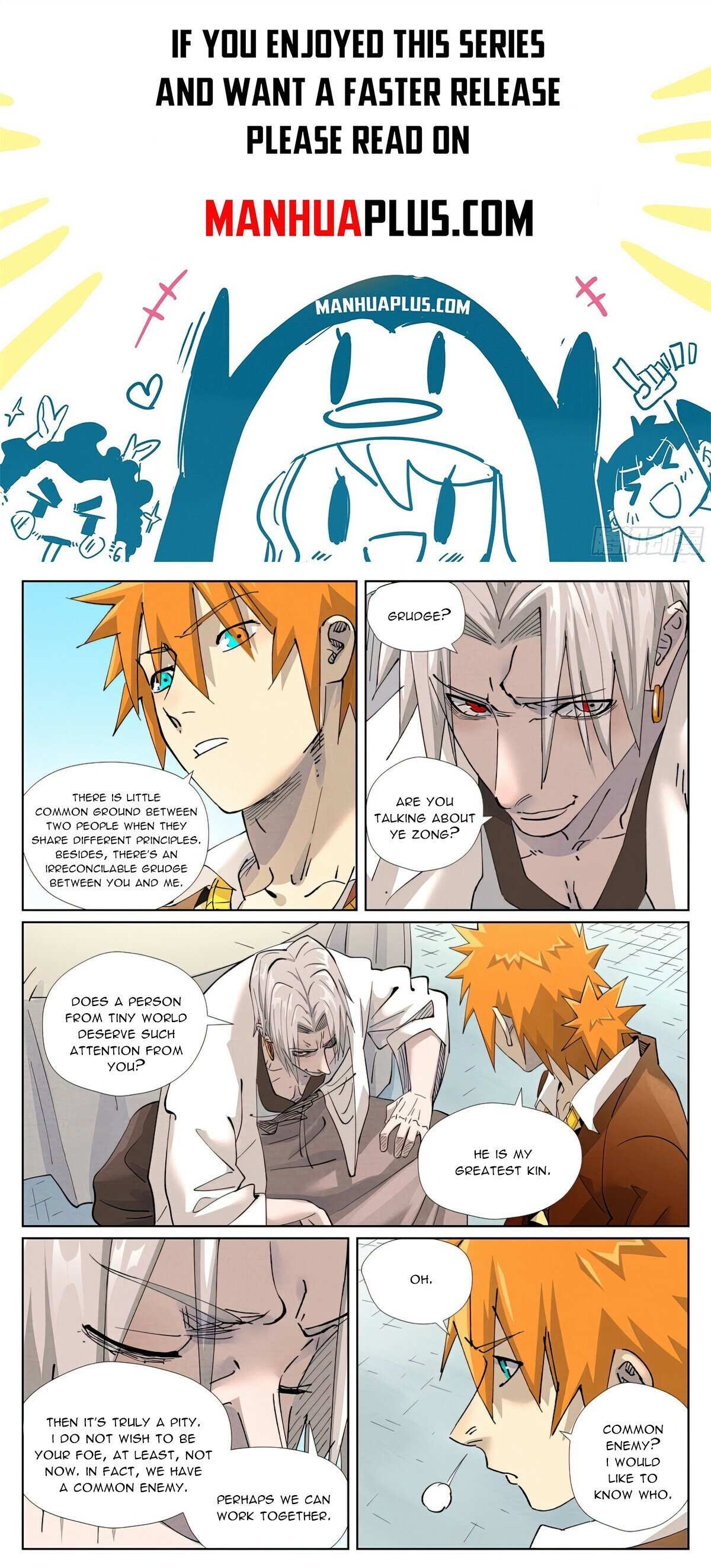 Tales Of Demons And Gods Chapter 447.6 - Picture 1