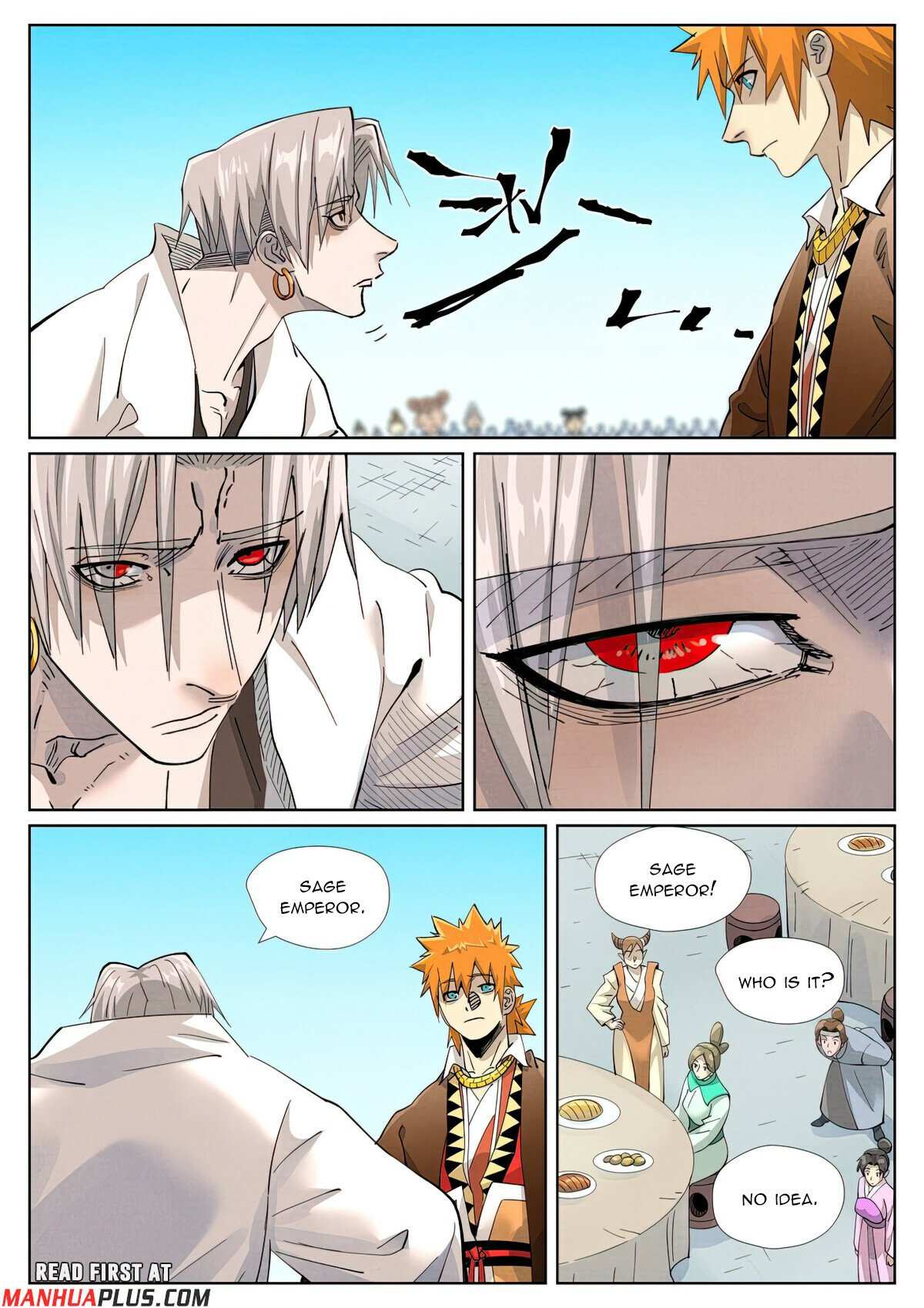 Tales Of Demons And Gods Chapter 447.6 - Picture 2