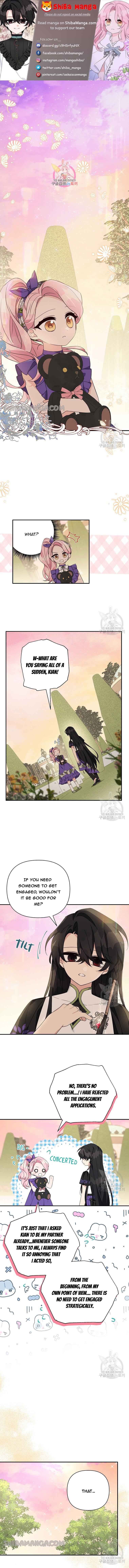 The Youngest Daughter Of The Villainous Duke Chapter 56 - Picture 2