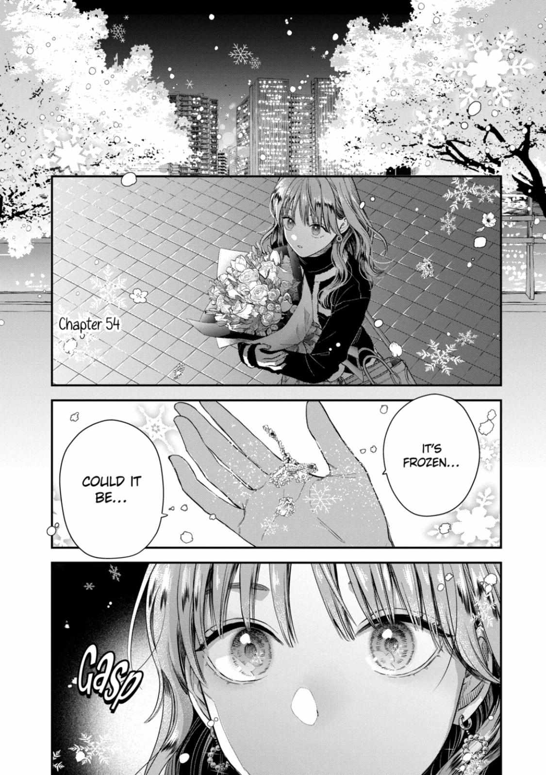 Ice Guy And The Cool Female Colleague Chapter 54.1 - Picture 2