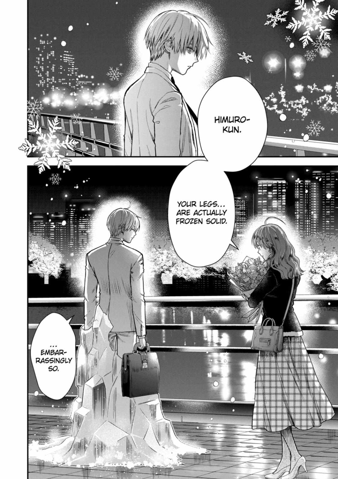 Ice Guy And The Cool Female Colleague Chapter 54.1 - Picture 3
