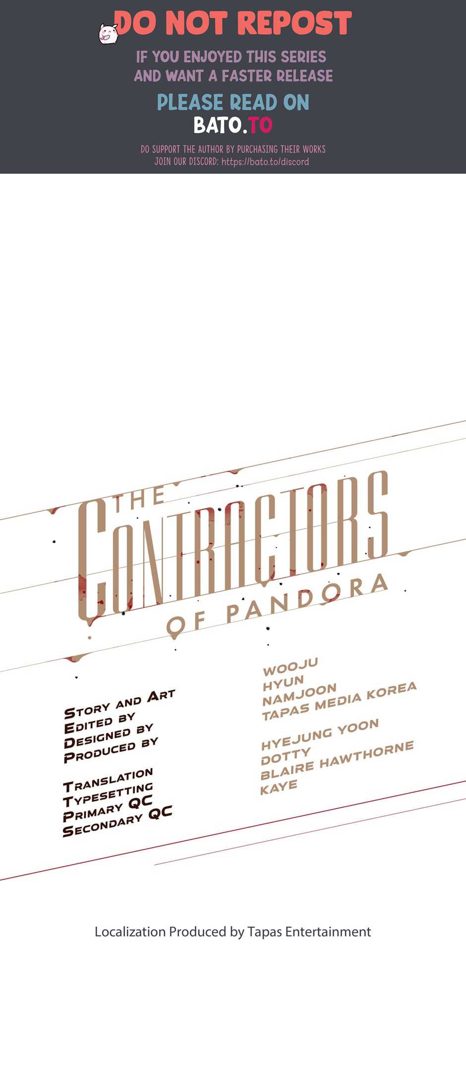 The Contractors Of Pandora - Page 2