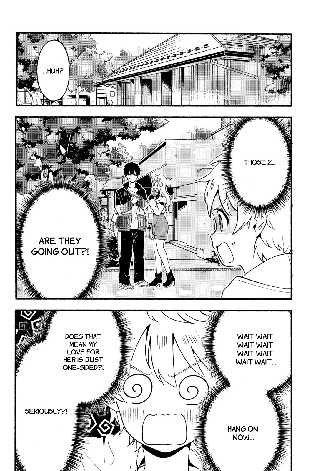 Hina To Bambi Vol.2 Chapter 6: Distancing Ourselves - Picture 2