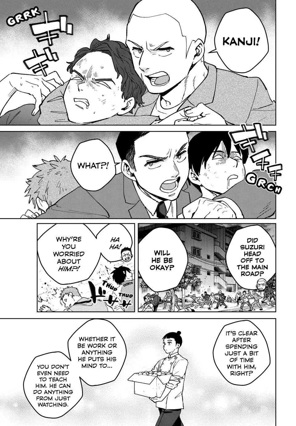 Wind Breaker (Nii Satoru) Chapter 119: The Way Of The Fist - Picture 1