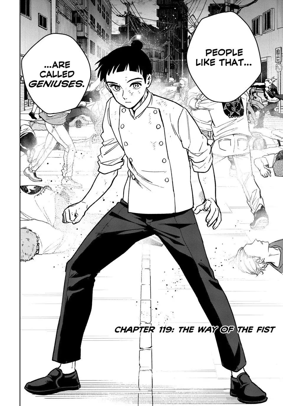 Wind Breaker (Nii Satoru) Chapter 119: The Way Of The Fist - Picture 2