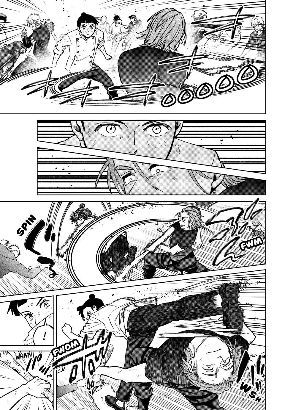 Wind Breaker (Nii Satoru) Chapter 119: The Way Of The Fist - Picture 3