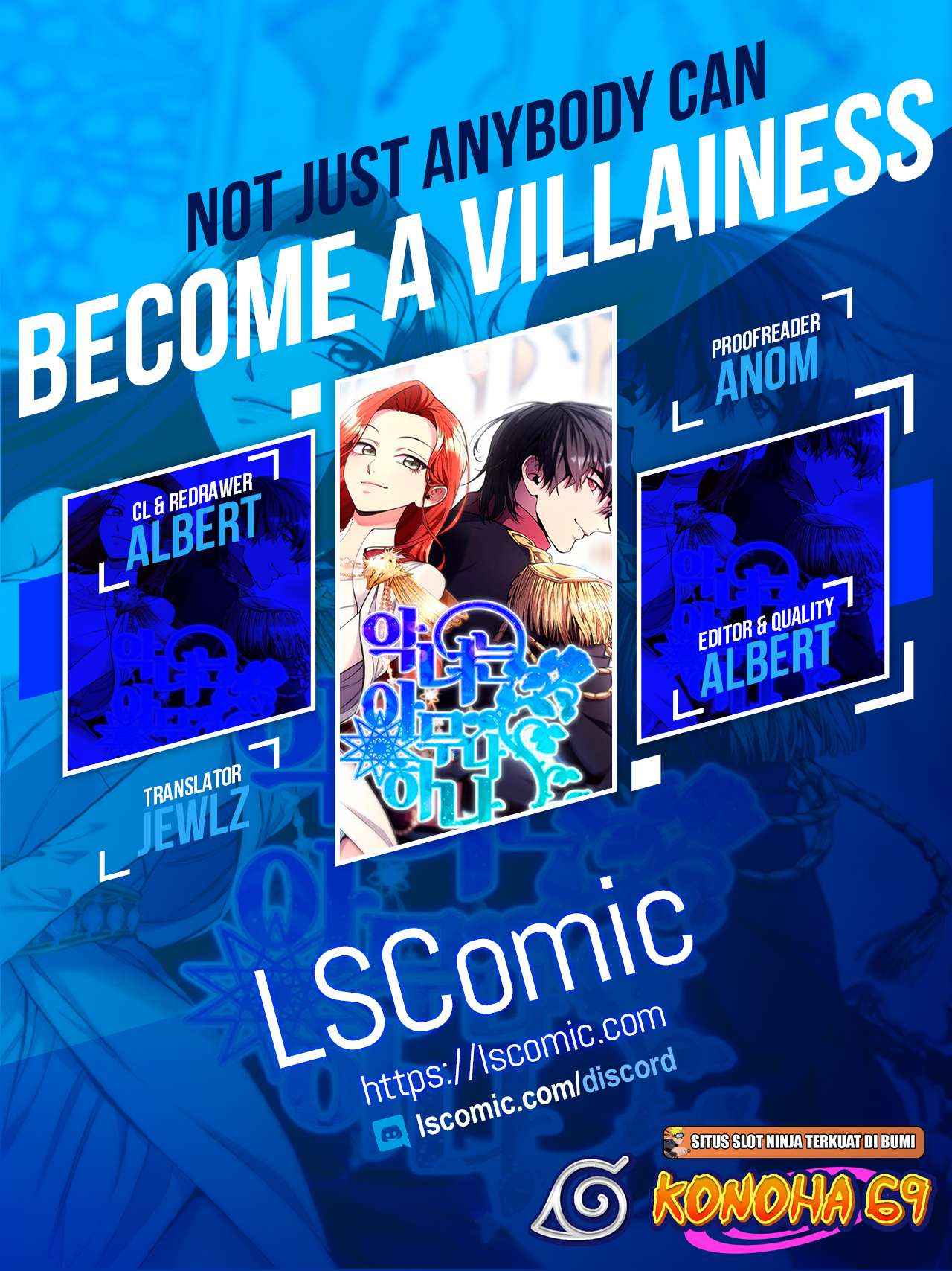 Anyone Can Become A Villainess - Page 2