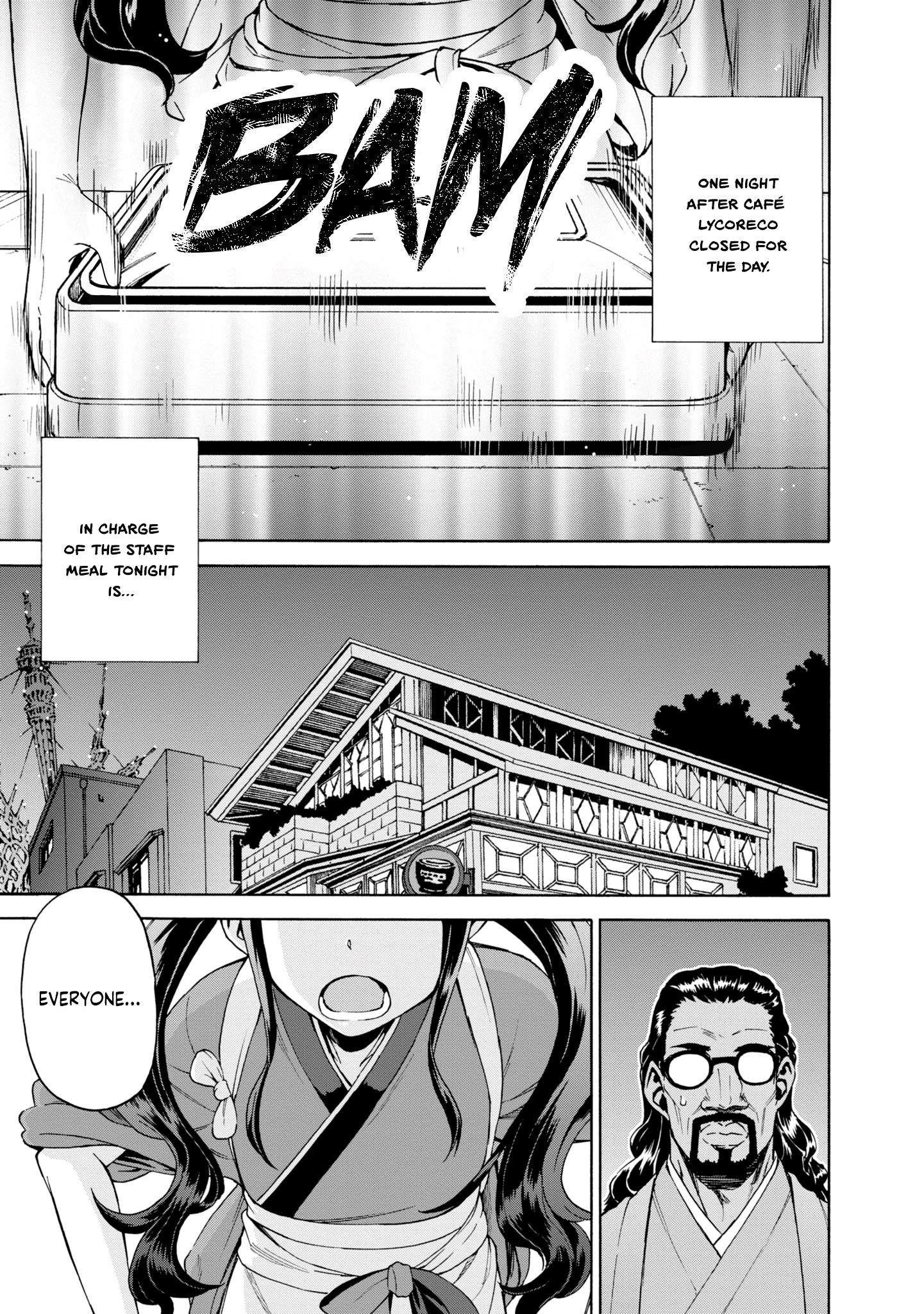 Lycoris Recoil Koushiki Comic Anthology: React - Page 3