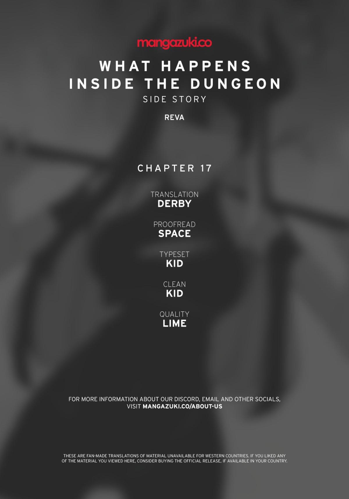 What Happens Inside The Dungeon Chapter 127 - Picture 1