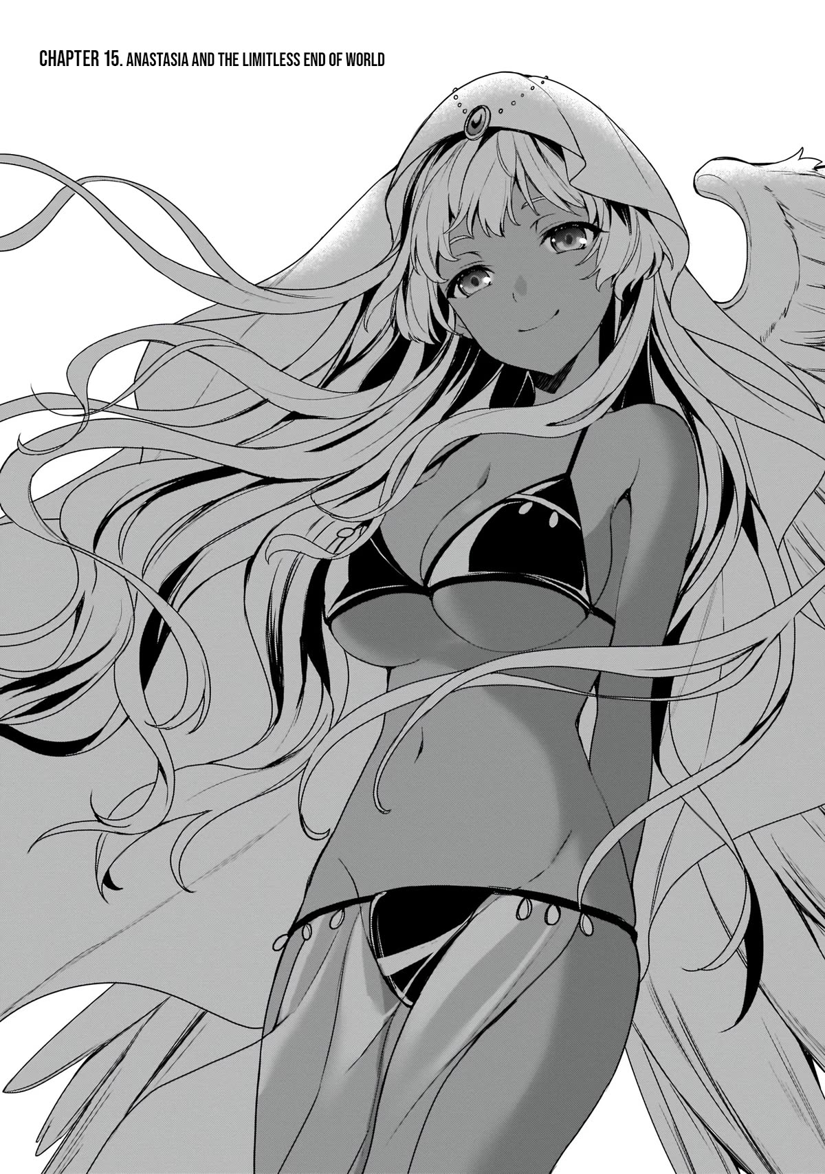 Trinity Seven: Anastasia Holy Story Chapter 15: Anatasia And The Limitless End Of Worlds - Picture 2