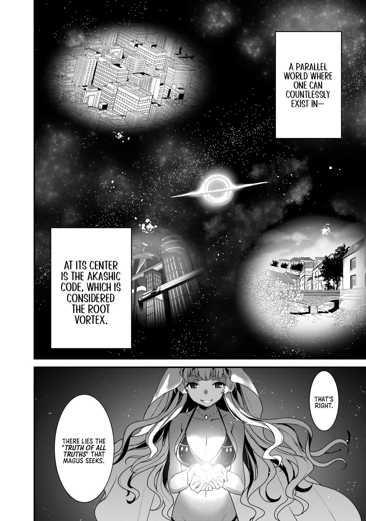 Trinity Seven: Anastasia Holy Story Chapter 15: Anatasia And The Limitless End Of Worlds - Picture 3