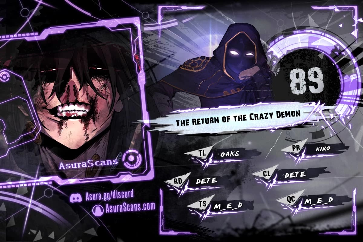 The Return Of The Crazy Demon Chapter 89 - Picture 1