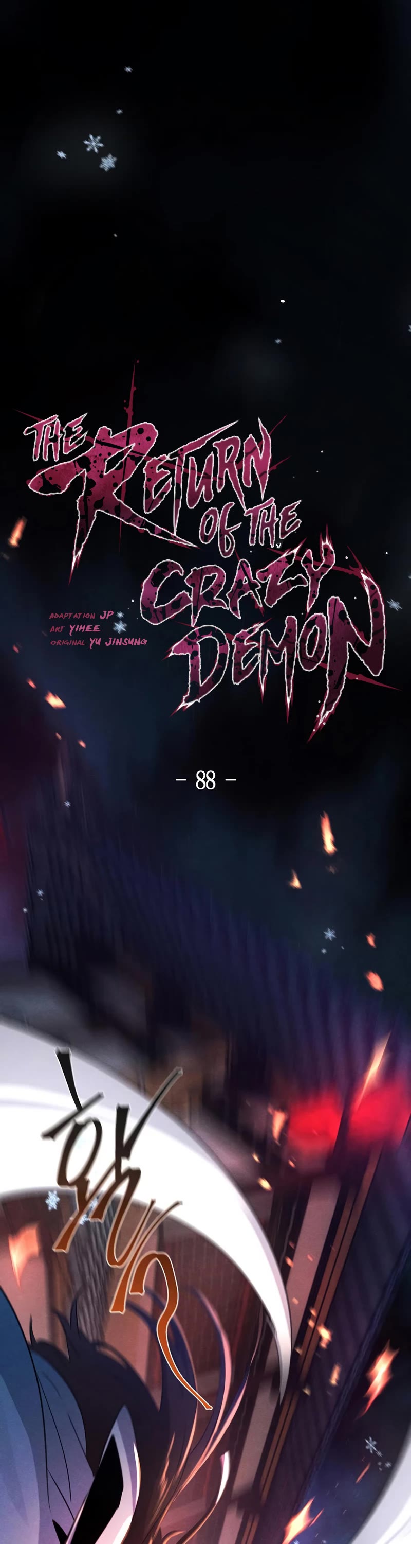 The Return Of The Crazy Demon Chapter 88 - Picture 2