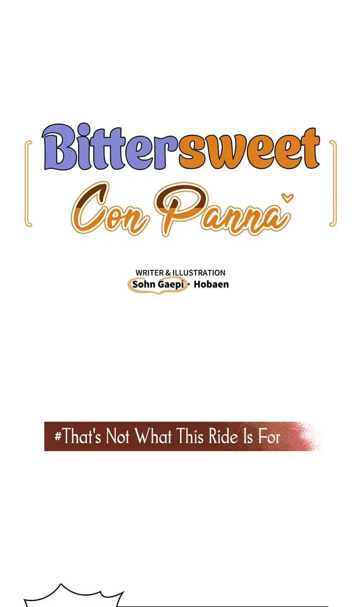 Bittersweet Con Panna Chapter 45 - Picture 1