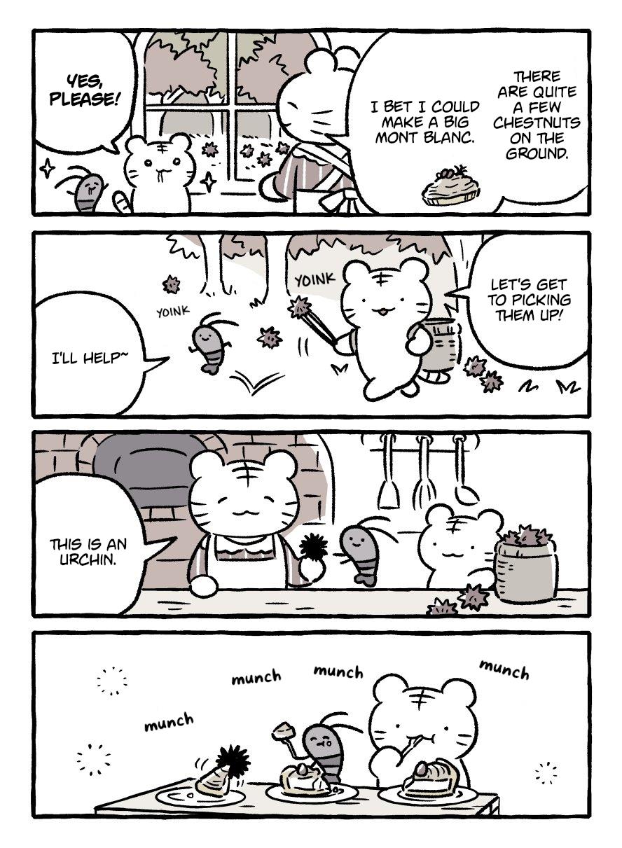 White Tiger And Black Tiger - Page 1