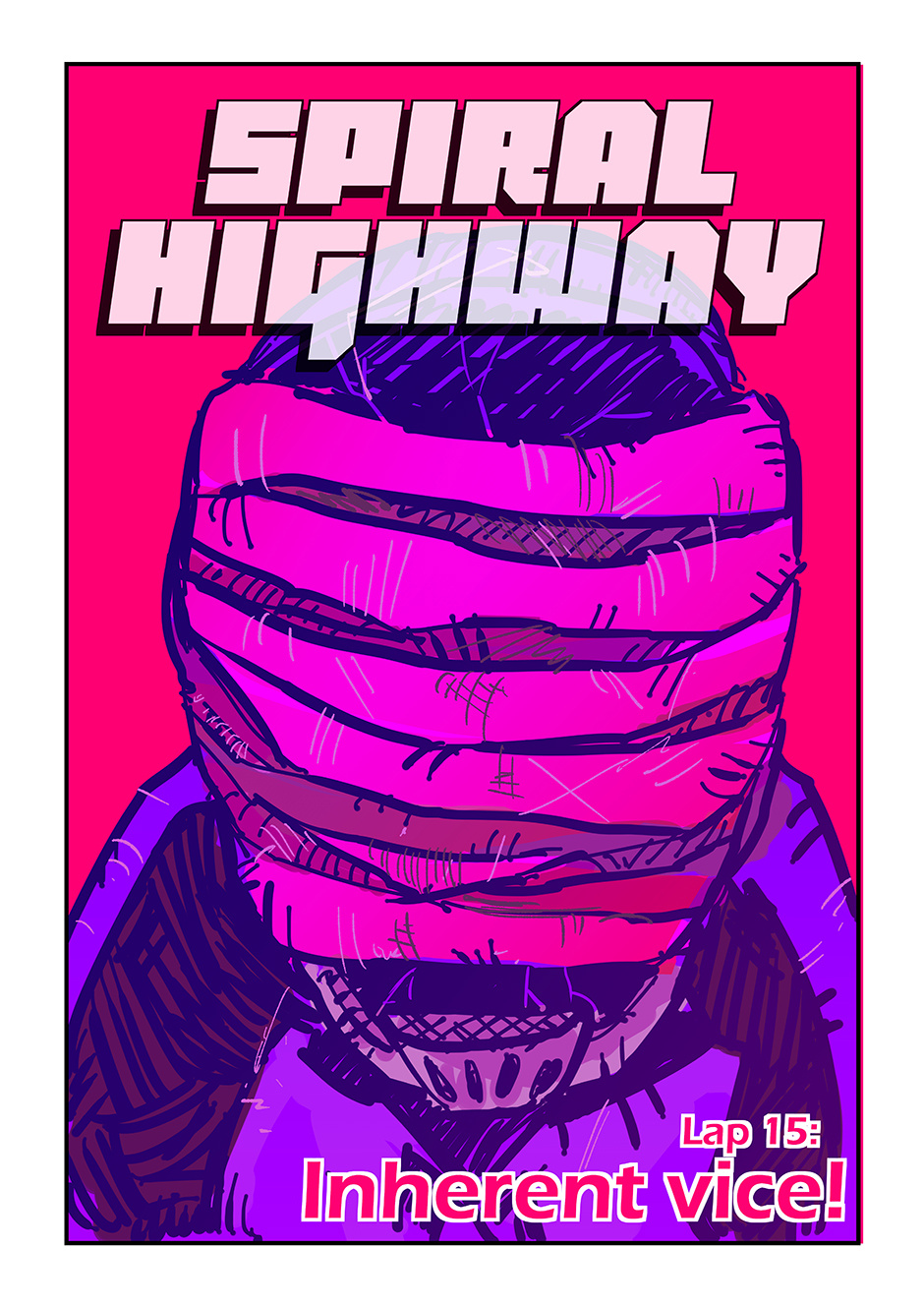 Spiral Highway Vol.3 Chapter 15: Inherent Vice! - Picture 1