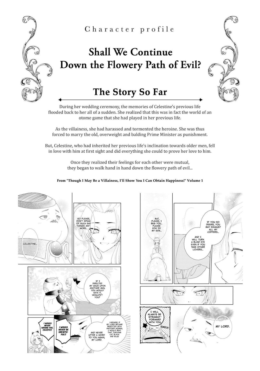 The Flowery Path Of Evil Chapter 4 - Picture 2