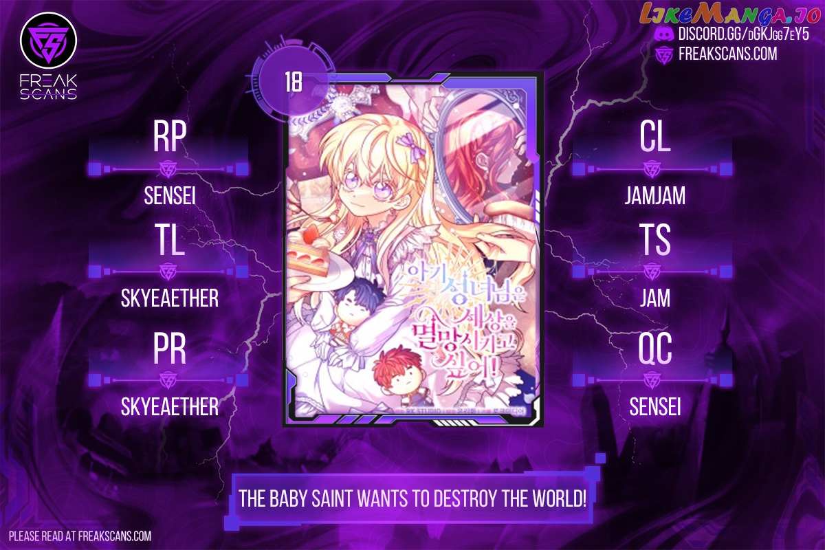 The Baby Saint Wants To Destroy The World! Chapter 18 - Picture 1