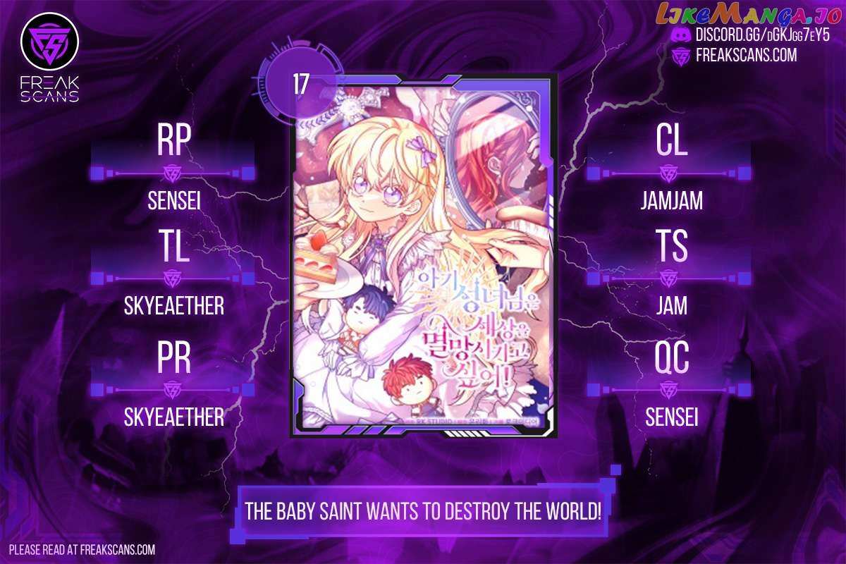 The Baby Saint Wants To Destroy The World! Chapter 17 - Picture 2