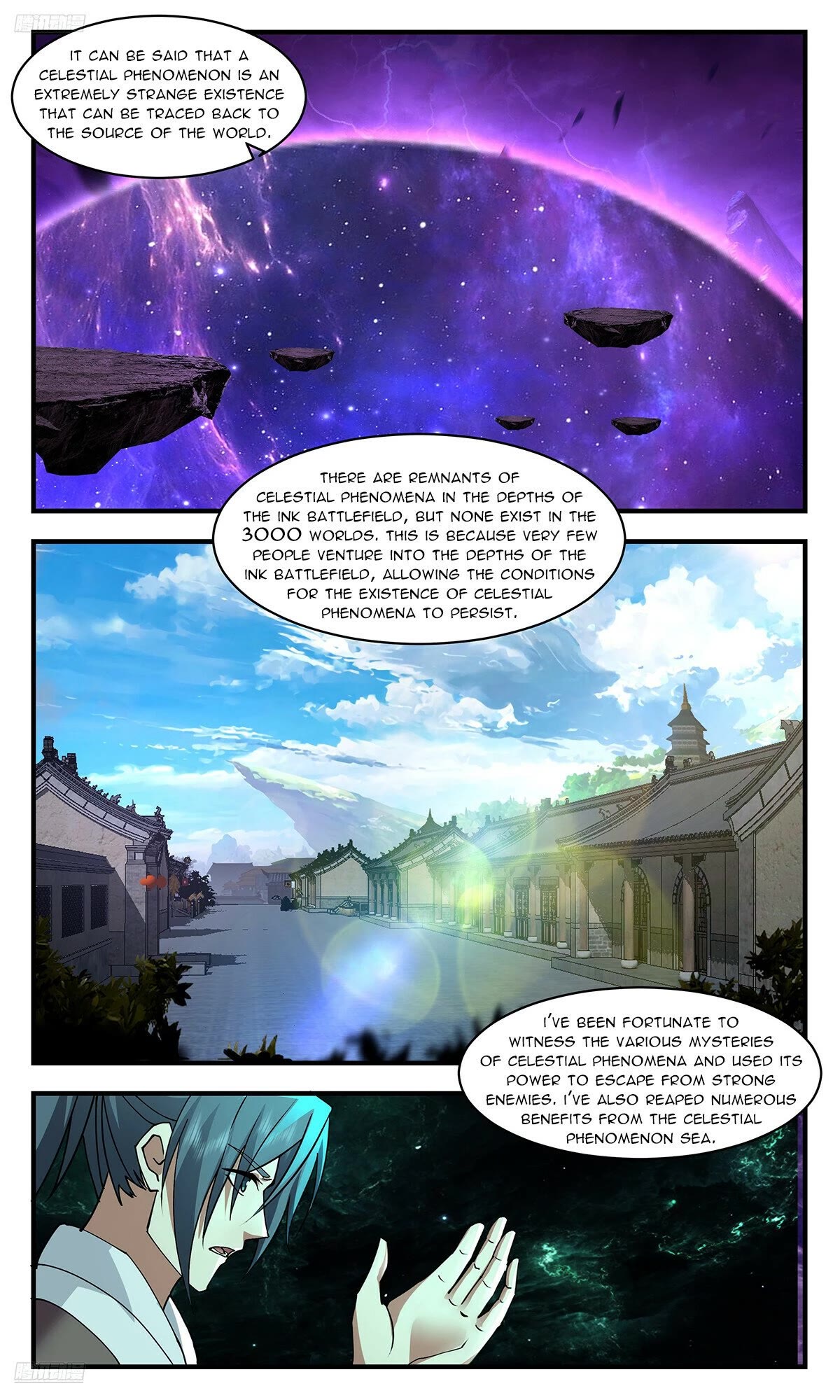 Martial Peak Chapter 3566: The Secret Of The Celestial Phenomena - Picture 2