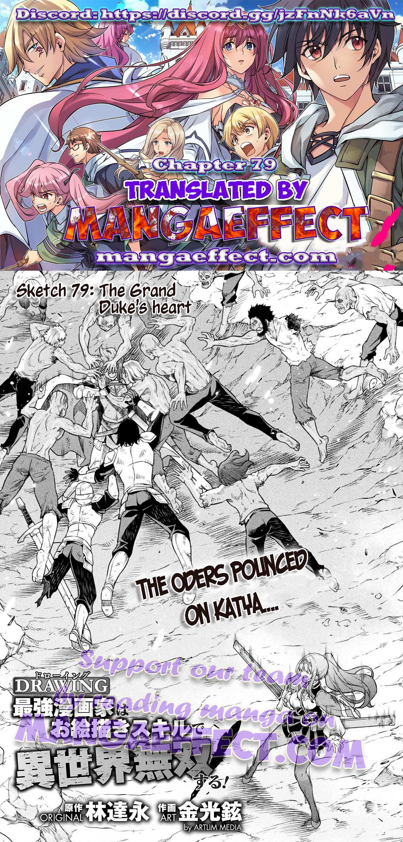 Drawing: The Greatest Mangaka Becomes A Skilled “Martial Artist” In Another World - Page 2