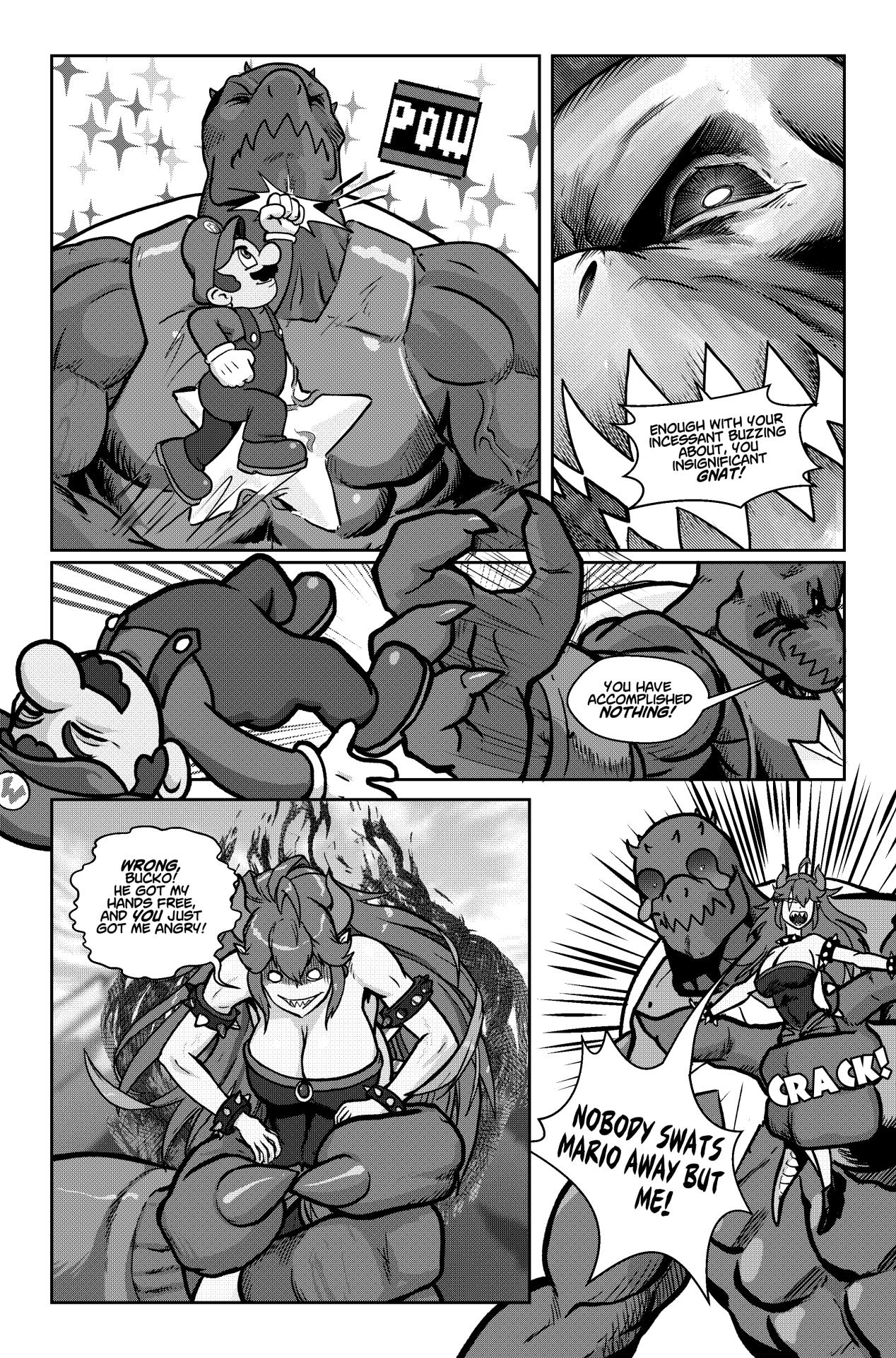 Bowsette Saga Chapter 4.45 - Picture 1