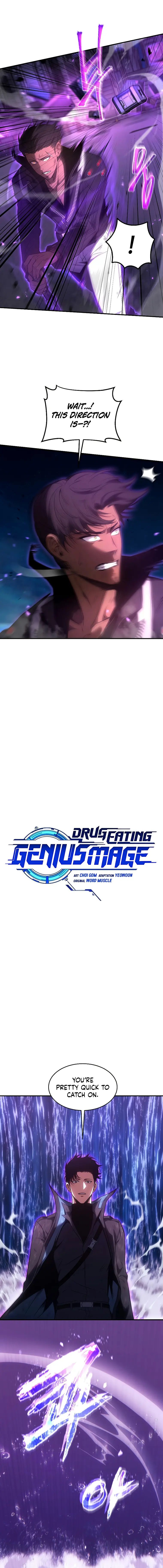 Drug-Eating Genius Mage Chapter 46 - Picture 3