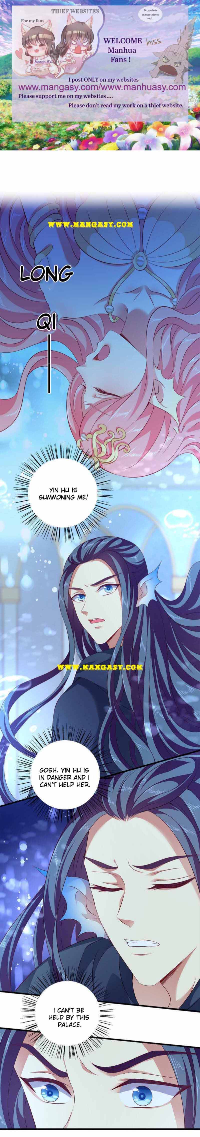 Mermaid Bride Of The Dragon King Chapter 116 - Picture 3
