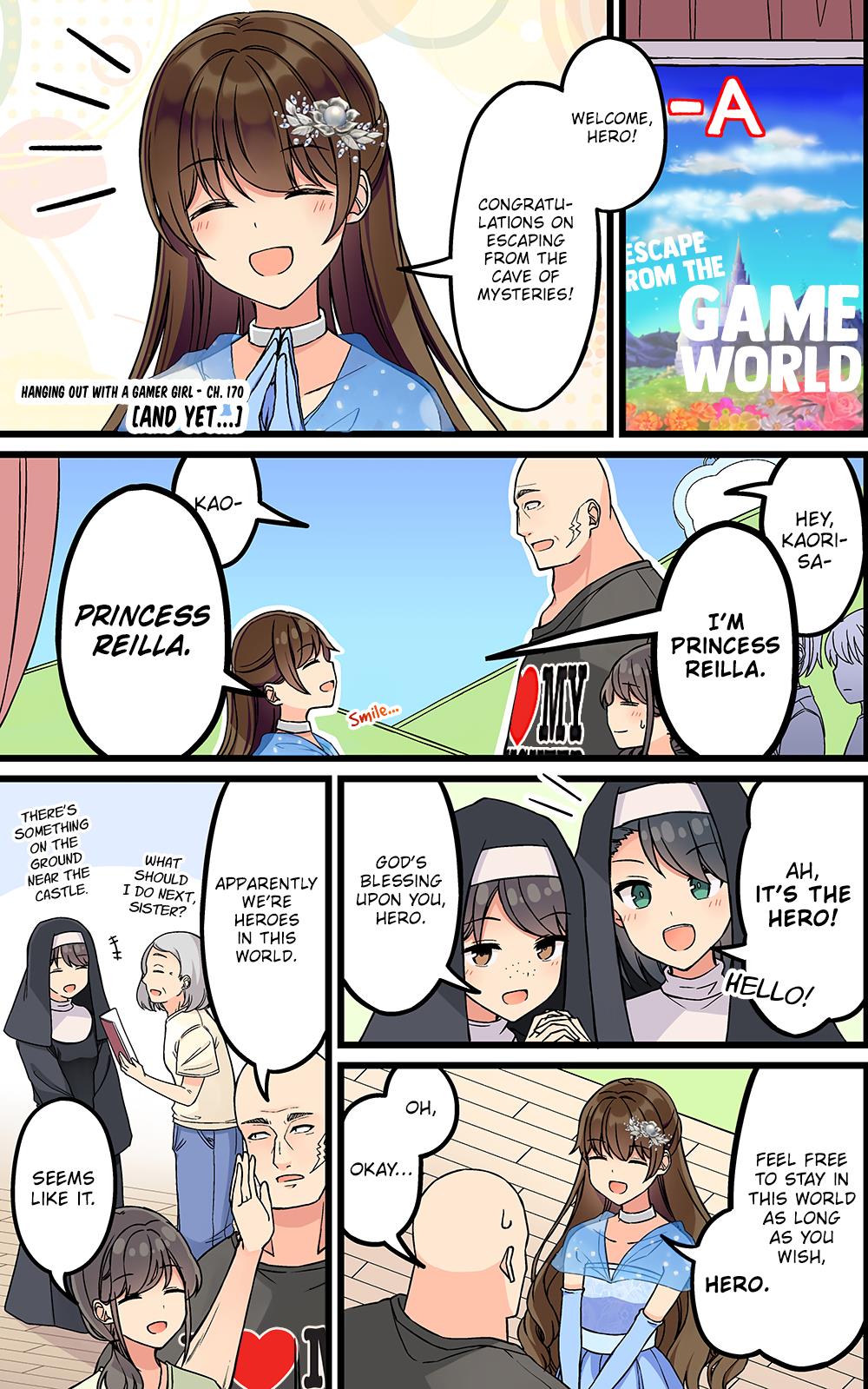 Hanging Out With A Gamer Girl Chapter 170: And Yet... - Picture 1