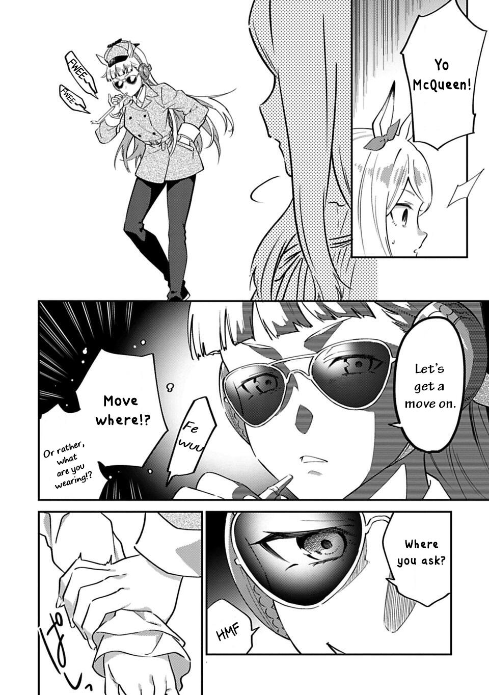 Uma Musume Pretty Derby: Uma Musumeshi - Page 4