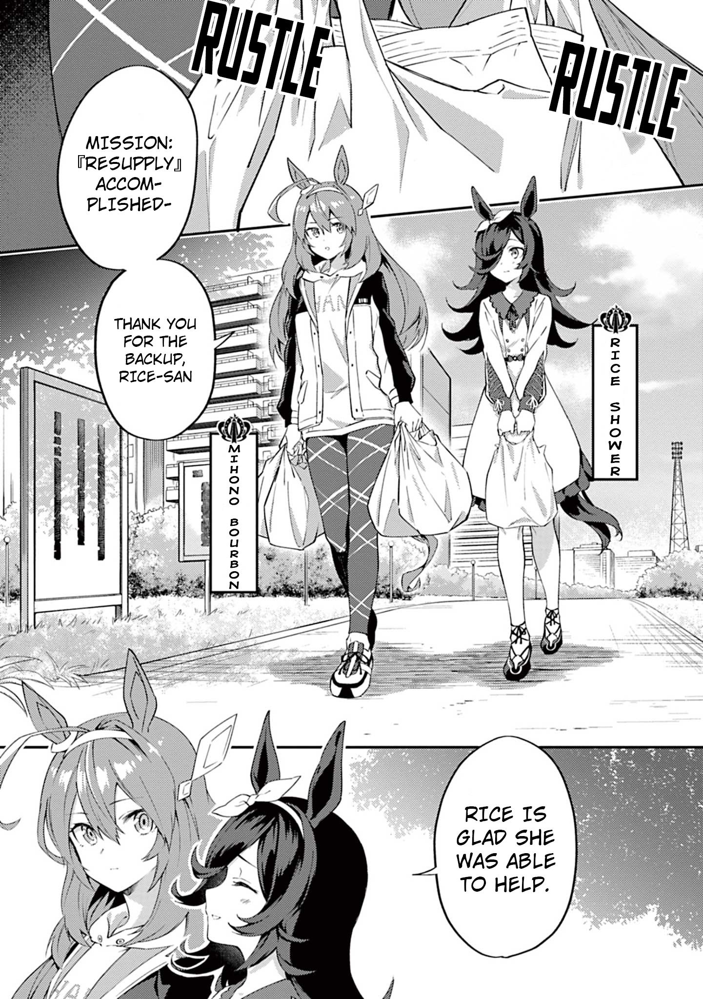 Uma Musume Pretty Derby: Uma Musumeshi Vol.1 Chapter 10 - Picture 1