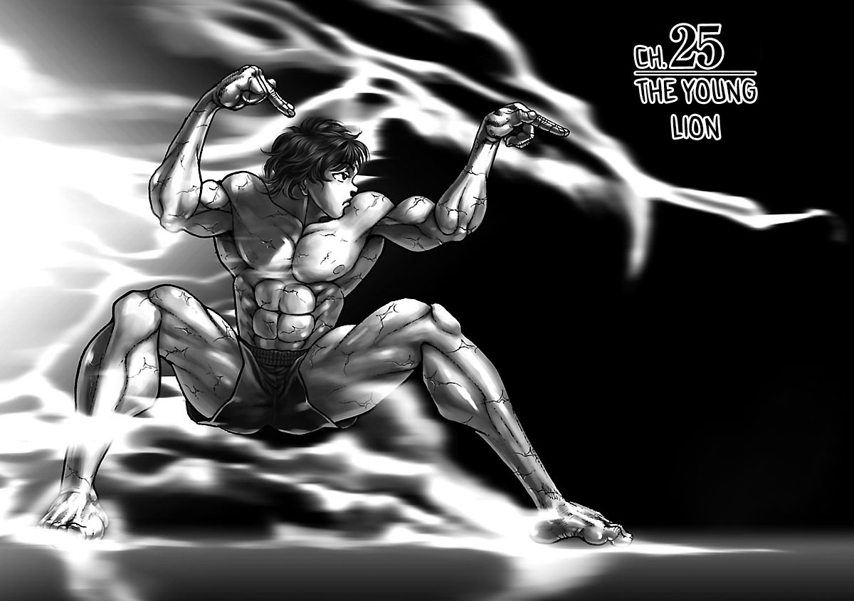 Hanma Baki - Son Of Ogre (Shinsoban Release) Vol.2 Chapter 25: The Young Lion - Picture 1