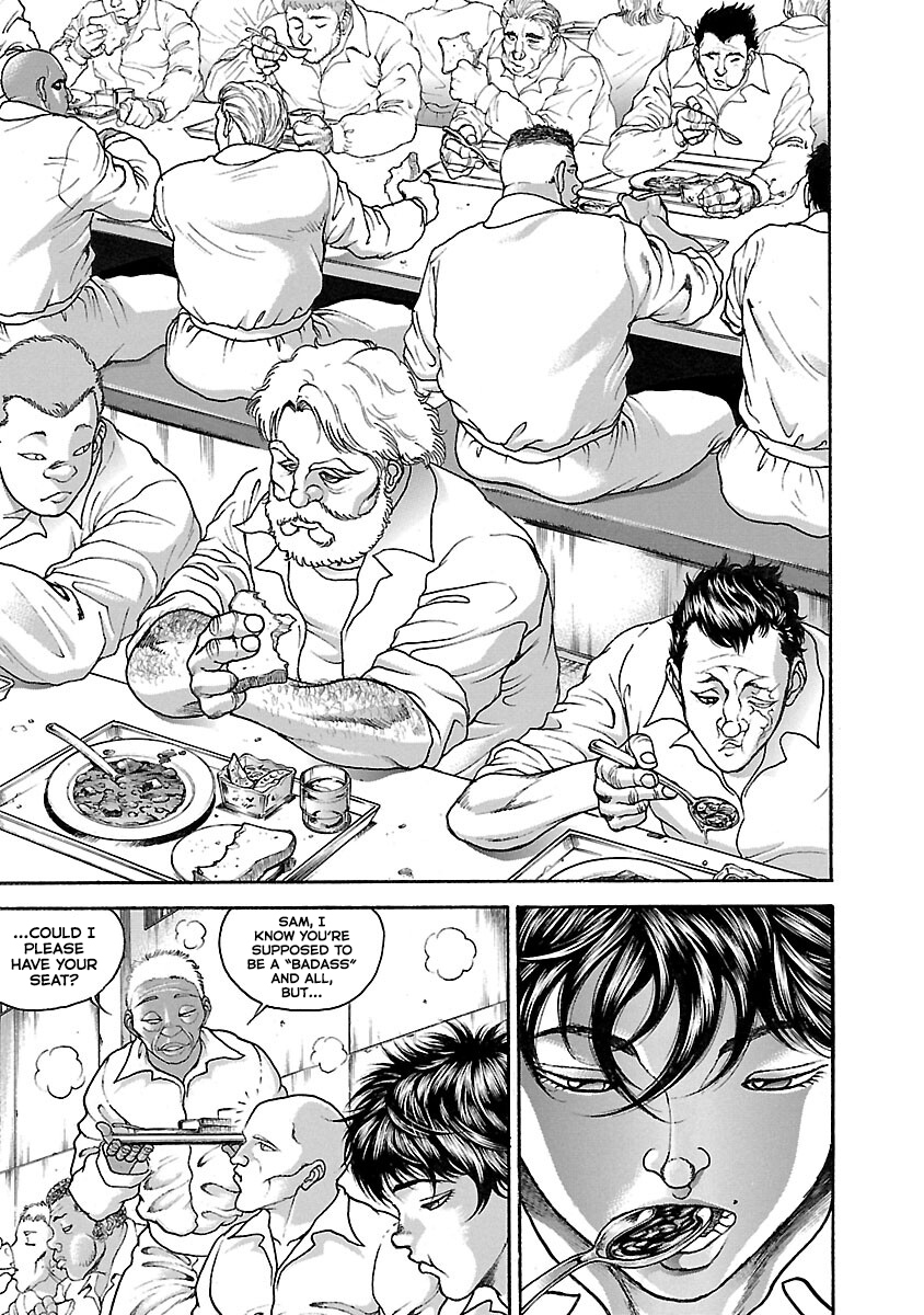 Hanma Baki - Son Of Ogre (Shinsoban Release) Vol.2 Chapter 21: Different Kinds Of Freedom - Picture 2