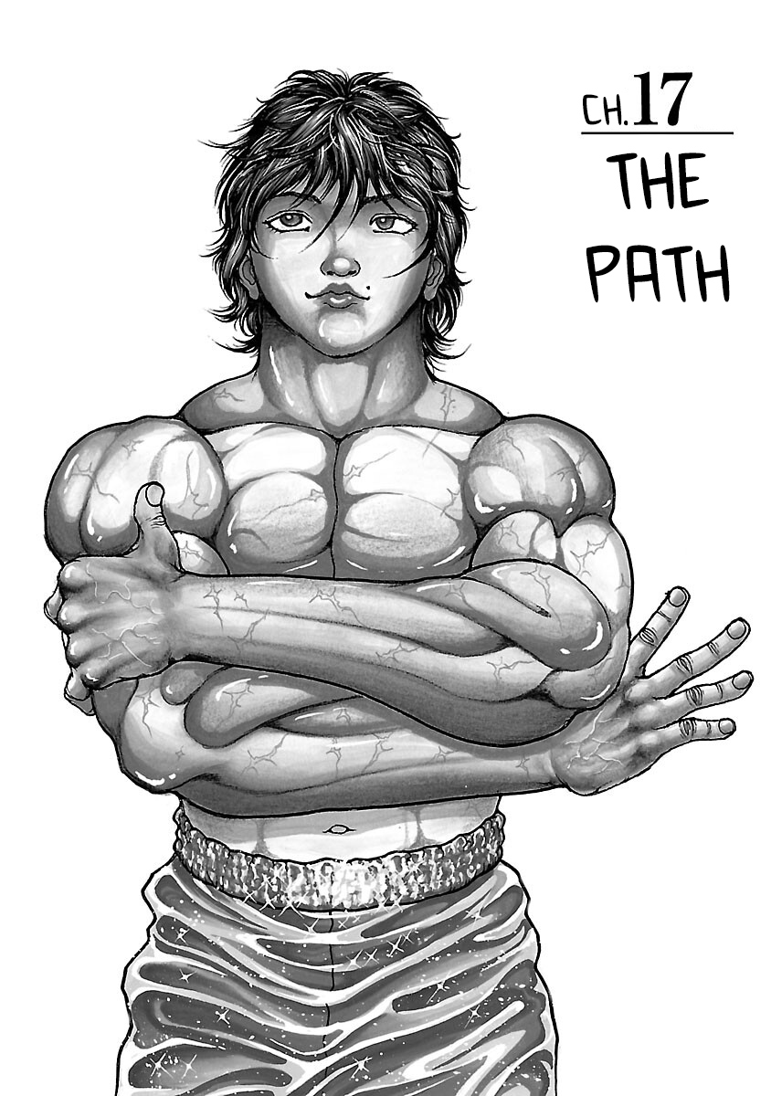 Hanma Baki - Son Of Ogre (Shinsoban Release) Vol.2 Chapter 17: The Path - Picture 1