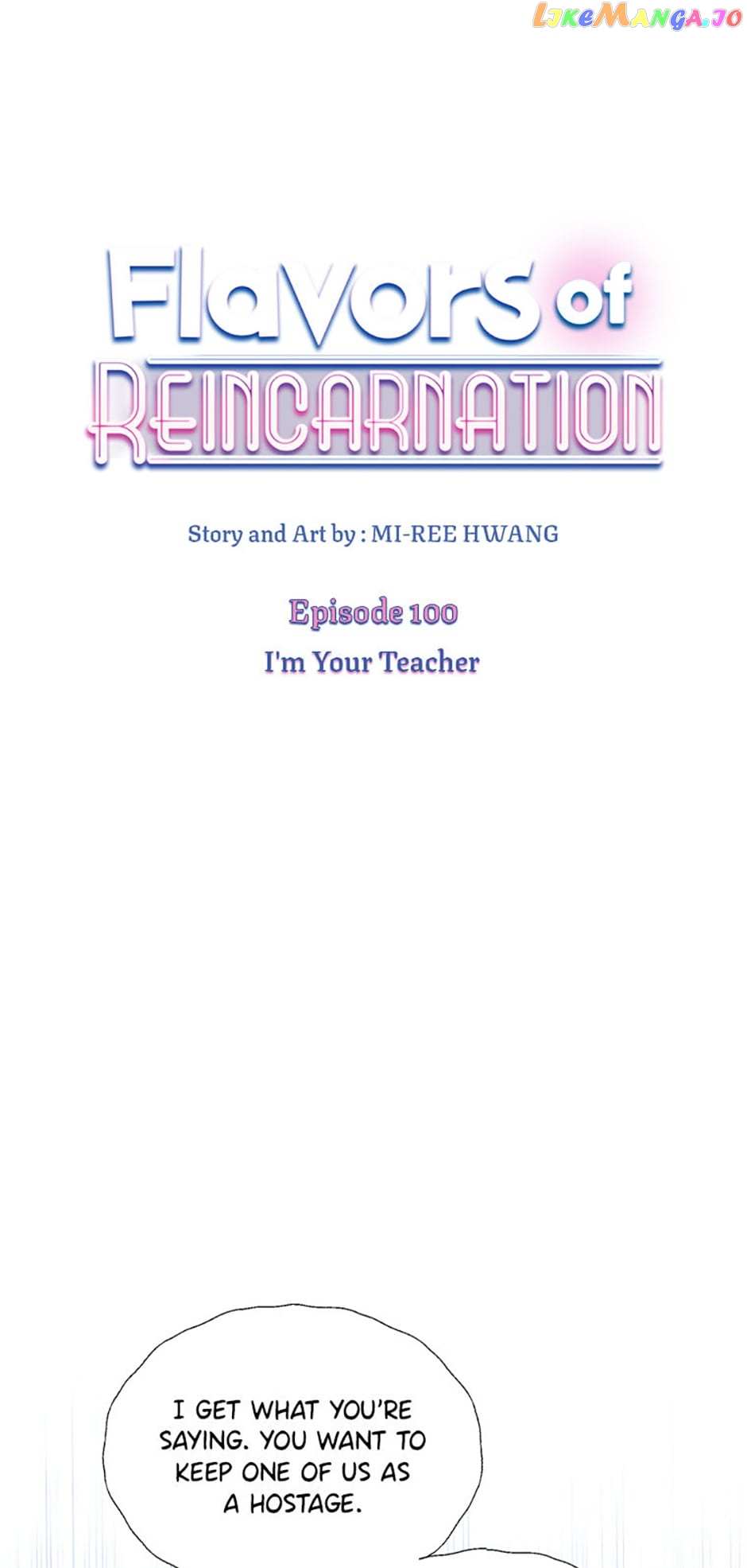 Flavors Of Reincarnation Chapter 100 - Picture 1