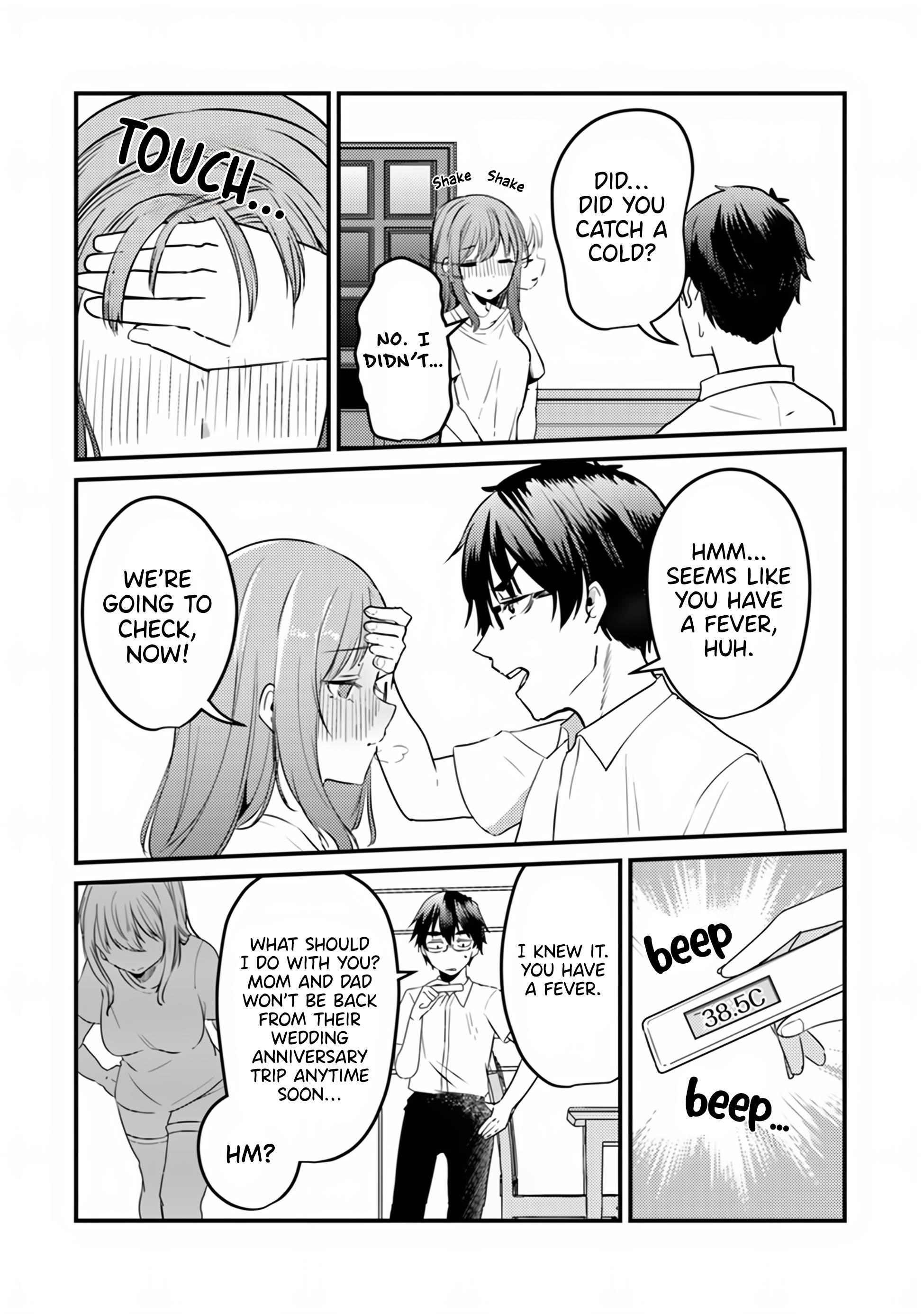 You Weren't My Sister, But My Fiancée?! Vol.2 Chapter 11 - Picture 3