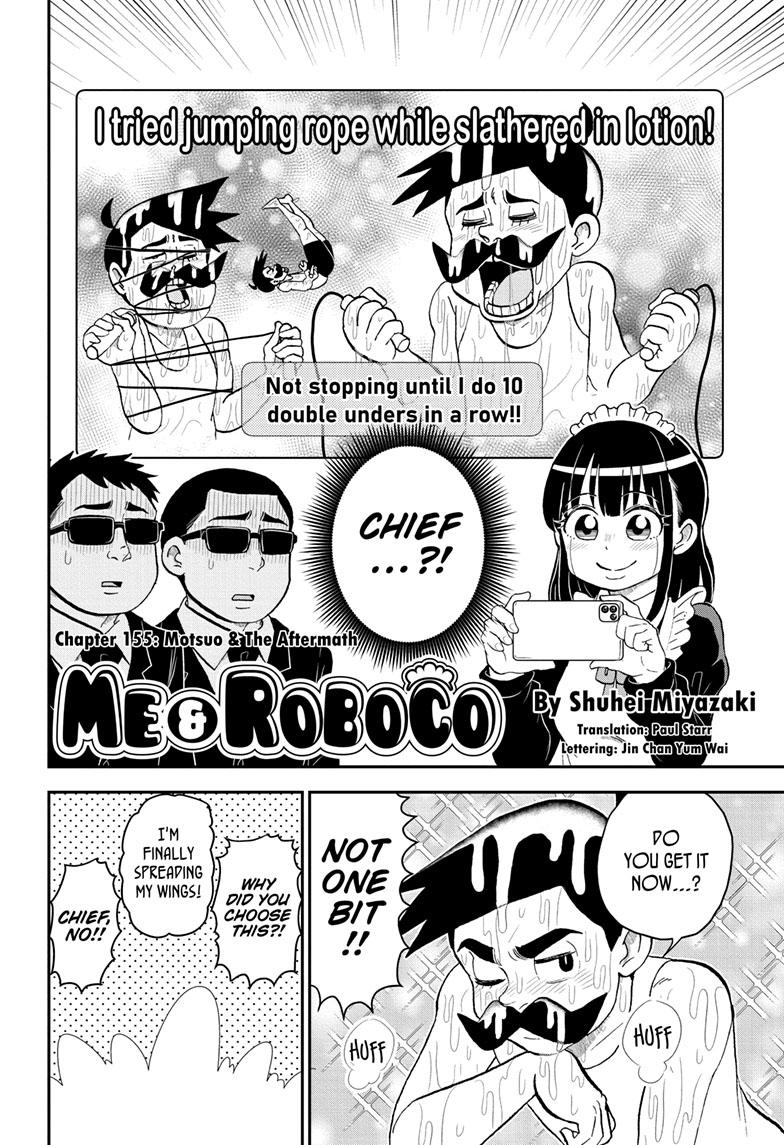 Me & Roboco Chapter 155 - Picture 2