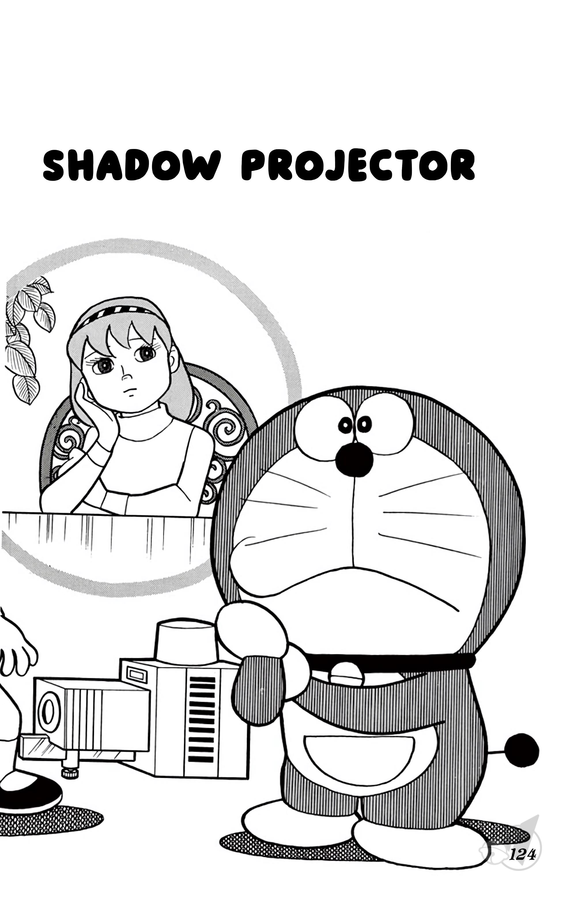 Doraemon Vol.19 Chapter 354: Shadow Projector - Picture 1