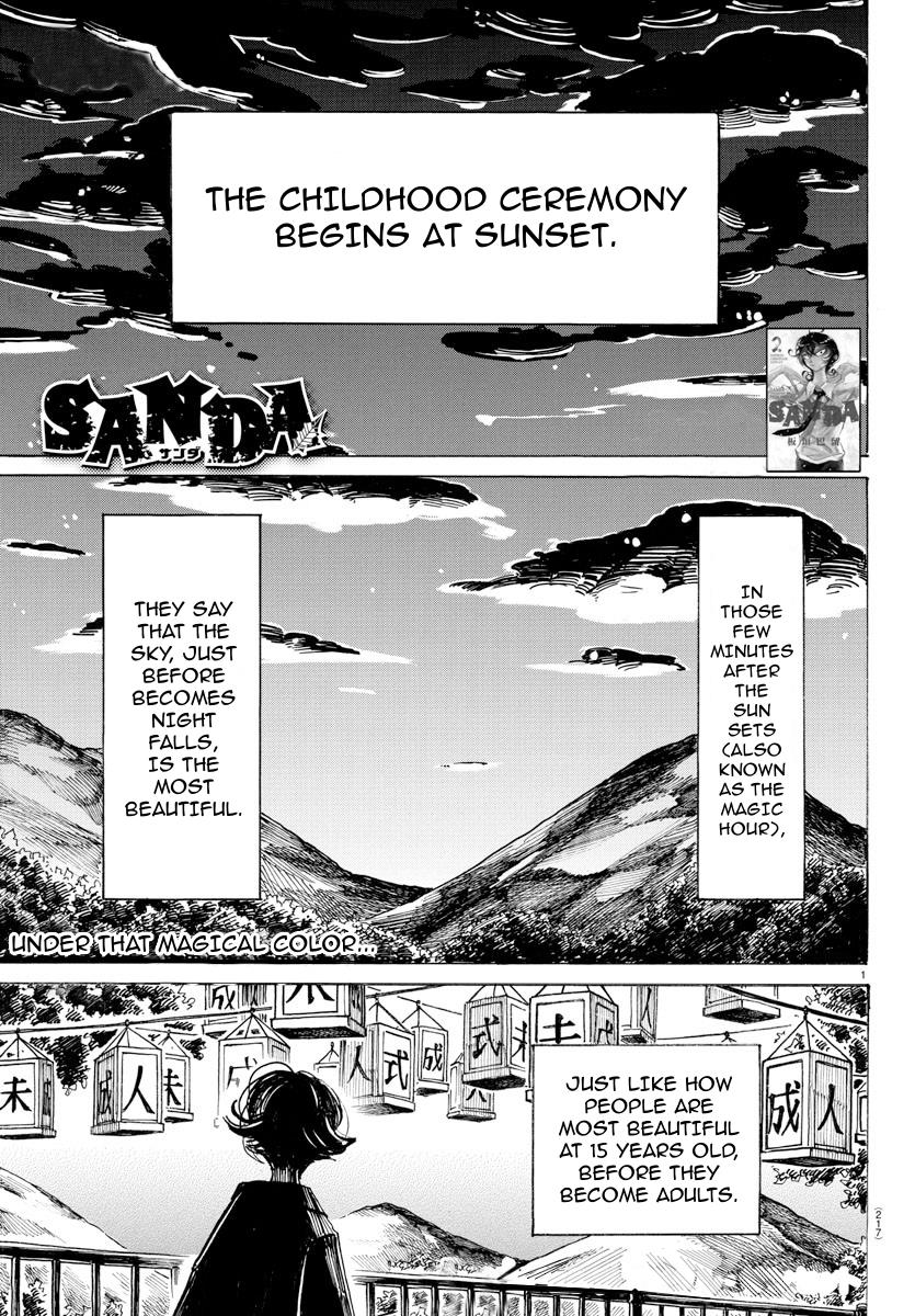 Sanda Vol.4 Chapter 33: Sentimental Sunset - Picture 2