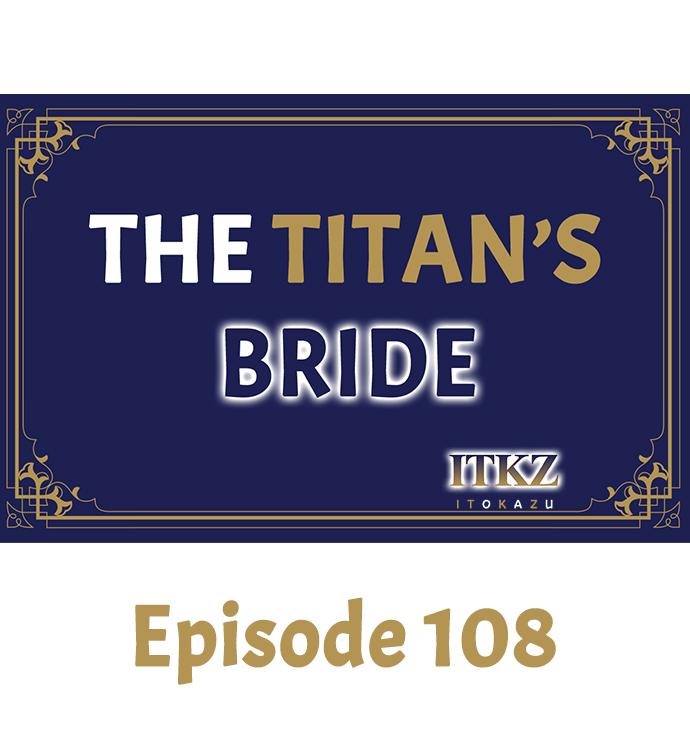 The Titan's Bride Chapter 108 - Picture 2