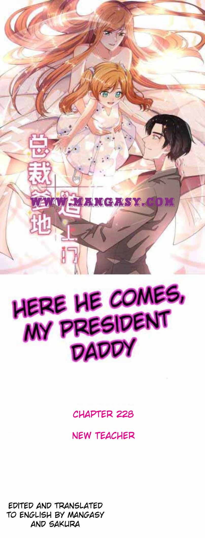 President Daddy Is Chasing You - Page 2