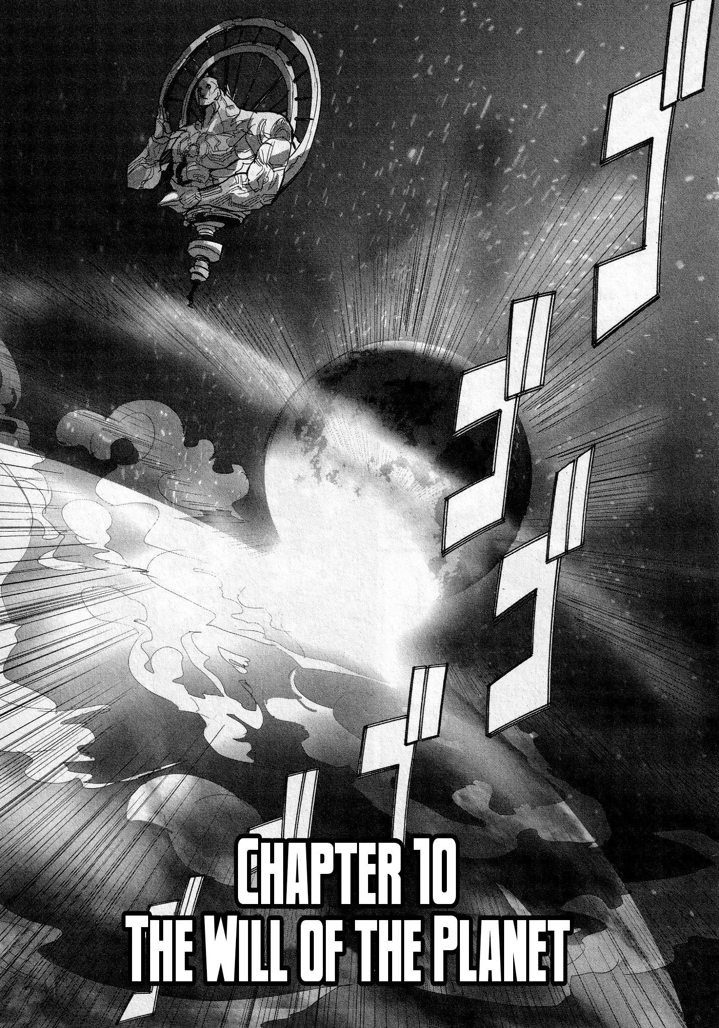 Asura's Wrath: Kai Vol.2 Chapter 10: The Will Of The Planet - Picture 1