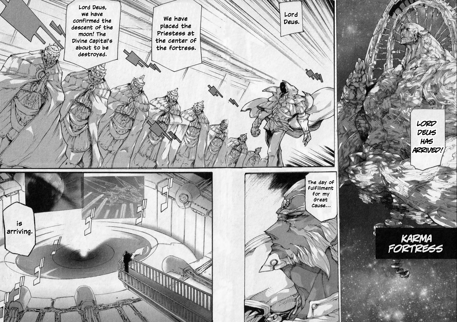 Asura's Wrath: Kai Vol.2 Chapter 10: The Will Of The Planet - Picture 2
